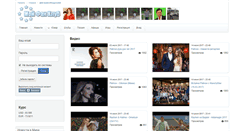 Desktop Screenshot of myfanclub.ru